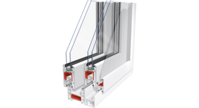 Thermal Insulated RST116 Alm Sliding Series